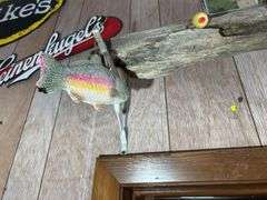 Metal Tin Tacker Signs with Porcupine Puffer Fish