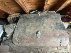 1936 Plymouth 2 Door Hardtop - Project Car with Parts
