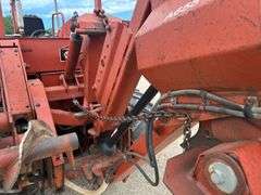 Ditch Witch 7610 4x4 Trencher W/Backhoe, Cable plow & Backfill Blade