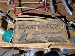 Livestock Tagging Items, Castrators, Pill Poppers, Horns, and More