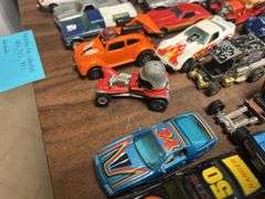 1/64th Scale Diecast Car Collection - Hot Wheels & More