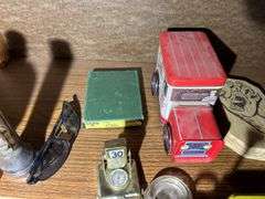 Collection of Items on a Shelf