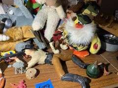 Collection of 1980s & 1990s Toys & Related Items