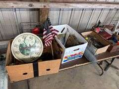 Items for in person bidding (10AM)