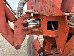 Ditch Witch 7610 4x4 Trencher W/Backhoe, Cable plow & Backfill Blade