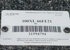 2023 Leer 100XL Thin King Topper - 6.5ft