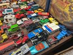 1/64th Scale Diecast Car Collection - Hot Wheels & More