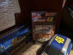 Jimmie Johnson NASCAR Items
