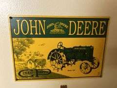 John Deere & Mccormick Deering Signs & Other Wall Hangings