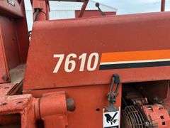 Ditch Witch 7610 4x4 Trencher W/Backhoe, Cable plow & Backfill Blade
