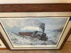 Two "Vintage Soo" Larry Fisher Prints