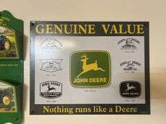 John Deere & Mccormick Deering Signs & Other Wall Hangings