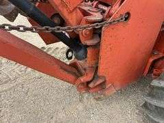 Ditch Witch 7610 4x4 Trencher W/Backhoe, Cable plow & Backfill Blade