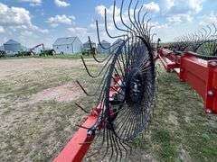 H&S 1660 HiCapacity Rake - 16 Wheel V-Rake