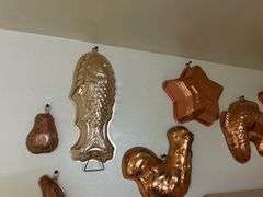 Copper Colored Items
