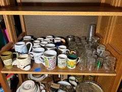 Coffee Cup & Glass Collection