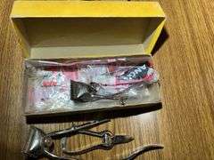 Collection Of Razors, Grooming Devices, Medical Curiosities, & More
