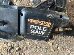 Electric Pole Saw & a Floor Fan