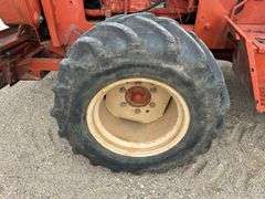 Ditch Witch 7610 4x4 Trencher W/Backhoe, Cable plow & Backfill Blade