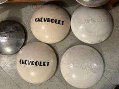 Collection of Hubcaps