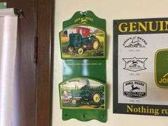 John Deere & Mccormick Deering Signs & Other Wall Hangings