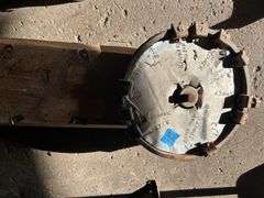 Bin Diverter Wheel From an Old Elevator