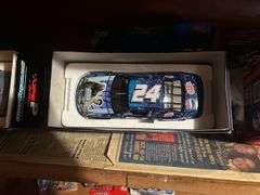 Jeff Gordon Cars, Ricky Rudd Bobbing Head, & Daytona 500 Car Set