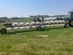 Rowse 12 Wheel Rake