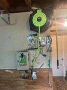 Wall Mount Hose Reel & Related Air Compressor Type Parts