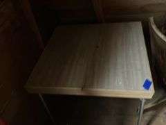 Folding Table & Chair