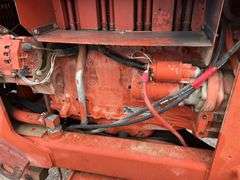 Ditch Witch 7610 4x4 Trencher W/Backhoe, Cable plow & Backfill Blade