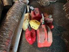 Collection of Fuel Cans