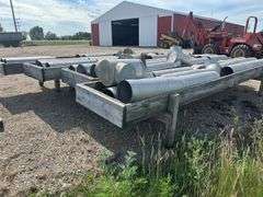 4 Wood Feed Bunks