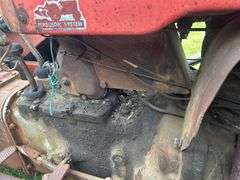 Massey Ferguson 65 Tractor with Dual Loader