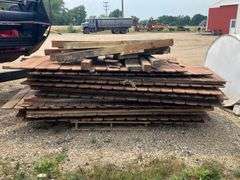 Wood fence panels
