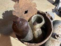 Vice, Tools, Jars, Fishing Weight Molds, & More