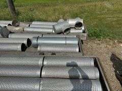 10 Inch Grain Air Tubes