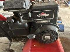 MTD Yard Machines Tiller W/ 5Hp B&S Engine