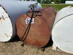 1000 Diesel Fuel Tank with Pump