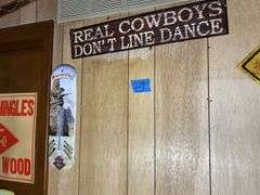 Busch, Winston, Coors, Marlboro, etc Signs, Skull, Paul's Belt, Norwegian Chain Saw