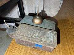 Pair Of IHC Tool Boxes - One with Contents