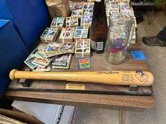Baseball Card Collection & Related Items