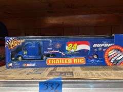Collectible Jeff Gordon Items - Thermometer, Lunch Box, Vehicles
