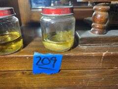 Mounted Baby Mosquito from Minnesota & Some Pickled Critters
