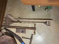 Planter, Hay Knives, Grain Scoop, & More