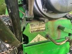 John Deere TRS-27 Snowblower