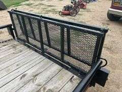 2015 Diamond C 14 Ft Flatbed Trailer