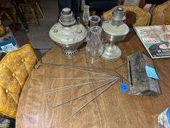 Oil Lamps + Equity Lumber Yard Turtle Lake Dust Pan