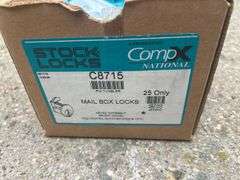 Box of Mailbox Locks