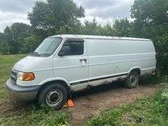 2001 Dodge Cargo Van